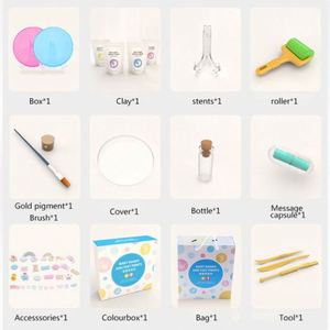 Kit de Moldeado 3D para Bebés, para Huellas de Manos y Pies, con Espuma para Imprimir Manos y Pies de Bebé - Product Image 4