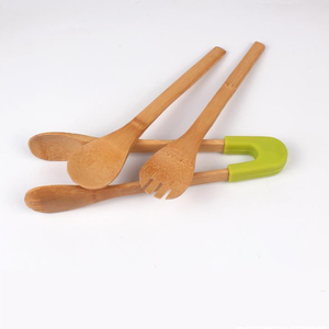 Pinces à barbecue <span class=keywords><strong>en</strong></span> bambou, grandes, de qualité alimentaire, jetables, <span class=keywords><strong>mini</strong></span> pinces magnétiques <span class=keywords><strong>en</strong></span> bambou, pinces à nourriture - Product Image 4