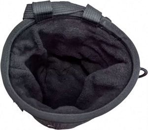 Échantillon gratuit : Sac à craie d'escalade avec ceinture, mousqueton et poches zippées - Product Image 3
