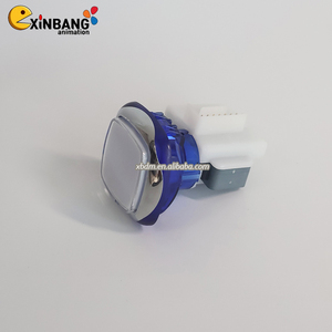 Bán Chất lượng cao 38.5*38.5mm cá bảng Máy nút vuông bắt đầu trò chơi nút - Product Image 5