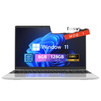 Ordinateur portable professionnel multifonctionnel de haute qualité OEM personnalisé avec écran IPS de 15,6 pouces, processeur Intel N5095, 16/32 Go de DDR4, reconnaissance d'empreintes digitales, SSD