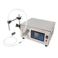Machine de remplissage de liquides à pompe magnétique à tête unique, remplisseur de liquides numérique quantitatif en acier inoxydable