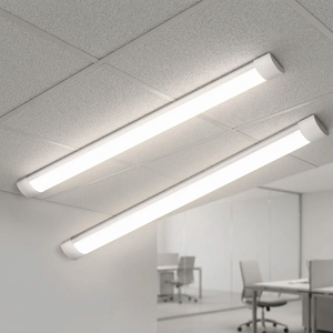 Lumière LED étanche IP65 certifiée ROHS, lumière tri-étanche, lumière à encastrer connectable, 30W, éclairage industriel pour entrepôt - Product Image 1