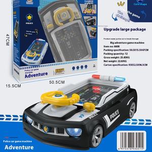 TikTok Carro de Corrida de Brinquedo Grande Aventura Carro Volante Educacional Desktop Toy para 2-4 Anos Mentor Plástico - Product Image 3