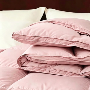 Couette <span class=keywords><strong>en</strong></span> duvet de canard taille Queen confortable pour la maison, tissu <span class=keywords><strong>en</strong></span> coton sélectionné, 90% duvet de canard, stérilisée, sans odeur, compatible OEM - Product Image 2