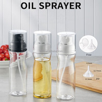Nouvelle bouteille pulvérisateur d'huile d'olive, distributeur d'huile de cuisson pour la cuisson, les salades, le barbecue, la pâtisserie et la rôtisserie