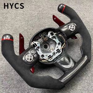 Volante de fibra de carbono forjado para coche, accesorios de interior para BMW <span class=keywords><strong>mini</strong></span> <span class=keywords><strong>Cooper</strong></span> R50 R53 <span class=keywords><strong>R56</strong></span> R57 R58 R60 F55 F56 <span class=keywords><strong>Cooper</strong></span> S JCW - Product Image 5