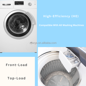 Umweltfreundliche Haustierhaar-Entferner und Geruchsbeseitiger Waschmaschinen-Reinigungstabletten für Haustierbesitzer - Product Image 5