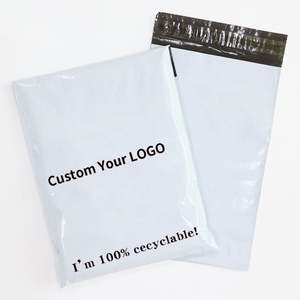 Sacs d'expédition personnalisés avec logo imprimé, sacs d'expédition avec logo, sacs d'expédition personnalisés en polyéthylène imprimé, sacs d'expédition pour courriers 6X9 10X13 12x16 - Product Image 5