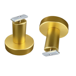 H-rail Traverse hệ thống đơn Rod Trần núi vàng màu - Product Image 1