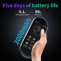 A10 150 Online 4G Smart AI Chat GPT dispositivo di traduzione vocale OLED Display a colori Audio istantaneo e convertitore WIFI di lingua