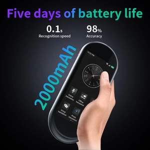 A10 150ออนไลน์4G Smart Ai <span class=keywords><strong>Chat</strong></span> <span class=keywords><strong>GPT</strong></span> อุปกรณ์แปลเสียงจอแสดงผลสี OLED เครื่องแปลงสัญญาณเสียงและภาษาแบบทันที - Product Image 3