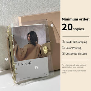 Buku Catatan Bersampul Lunak A6 Wanita Remaja, Agenda Harian Lucu Ala Korea, Alat Tulis Promosi Grosir untuk Pelajar - Product Image 3