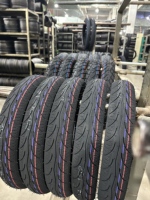 إطارات مقاومة للاهتراء 14 بوصة OEM بدون أنبوبي للدراجة النارية والسكوتر-14-14 إطارات