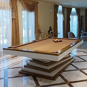 Tavolo da Biliardo Professionale Moderno di Lusso Rotondo del 2023 Misura Standard 7ft 8ft 9ft - Product Image 4