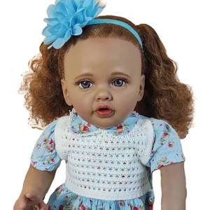 Muñeca de Silicona de Cuerpo Completo R&B de 26 Pulgadas, Bonecas Bes Regenerated, Realista, para Niños Pequeños, Estilo <span class=keywords><strong>Lol</strong></span> - Product Image 1