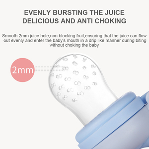 Mordedor de Silicona de Grado Alimenticio para Bebés, Libre de BPA, Ecológico, con Mango de Gel de Sílice Suave, Juguete para Recién Nacidos de 0 a 2 Años - Product Image 3