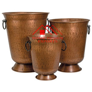 2025 Maceta de suelo redondo de metal Best Seller - Product Image 6