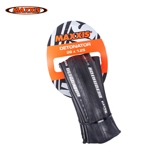 Pneu de vélo de montagne Maxxis Detonator 26 X 1.25 semi-slick pliable sans chambre à air - Product Image 1