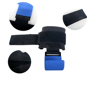 Ganci di Supporto per Sollevamento Pesi in Nylon e Acciaio di Alta Qualità, Ganci per Esercizi con Barra, Ganci per Powerlifting - Product Image 3