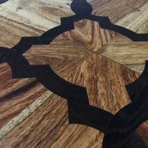 Amii — parquets de sol en bois dur stratifié, en chêne brossé, nouveau design - Product Image 4