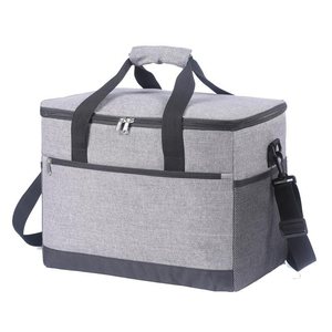 Sac à bandoulière isotherme grande capacité en tissu Oxford épais et imperméable avec option personnalisée et <span class=keywords><strong>doublure</strong></span> <span class=keywords><strong>thermique</strong></span> pour pique-nique - Product Image 5