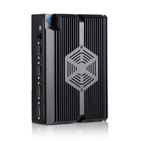 PC Industrial Integrado con Intel de 11.ª Generación Core I3/i5/i7 de Cuatro Núcleos, DDR4, 2*RJ45, Pantallas Triples, 4*RS232/485, Sistema Operativo Windows/Linux