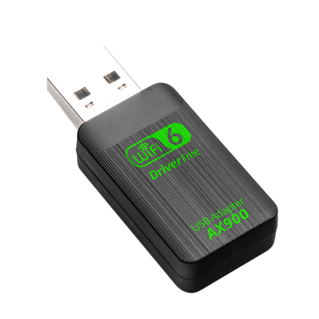 Free Driver 900Mbps WiFi Dongle USB WiFi 6 AX900 Adapter Dual Band Wireless Network Card