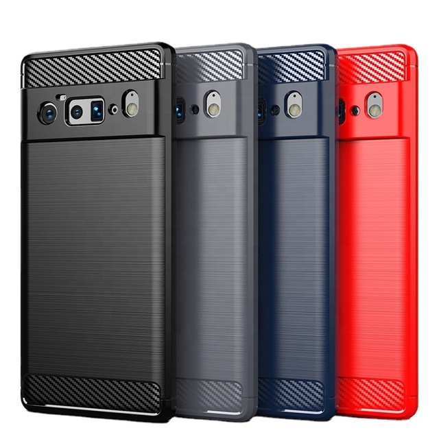 For Google Pixel 4 6 6pro 6a 7 7pro 7a 8 8pro 8a 9 9pro 9a Pixel 10 10 Pro XL TPU Shockproof Phone Case