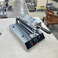 Gaufrier à fromage personnalisé Machine à pain à fromage coréen Moule à crêpes à découper par CNC
