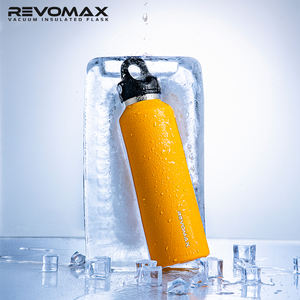 Bouteille d'eau isolée sous vide sans torsion RevoMax Flacon isolé sans vis Gobelets en acier inoxydable Café Thermos <span class=keywords><strong>de</strong></span> voyage - Product Image 4