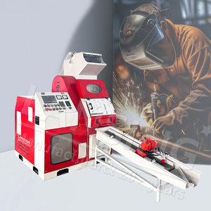 Máquina peladora de cables de buen rendimiento, capacidad de 300 kg/h, máquina granuladora de alambre de cobre, Venta caliente al por mayor en chatarra - Product Image 1