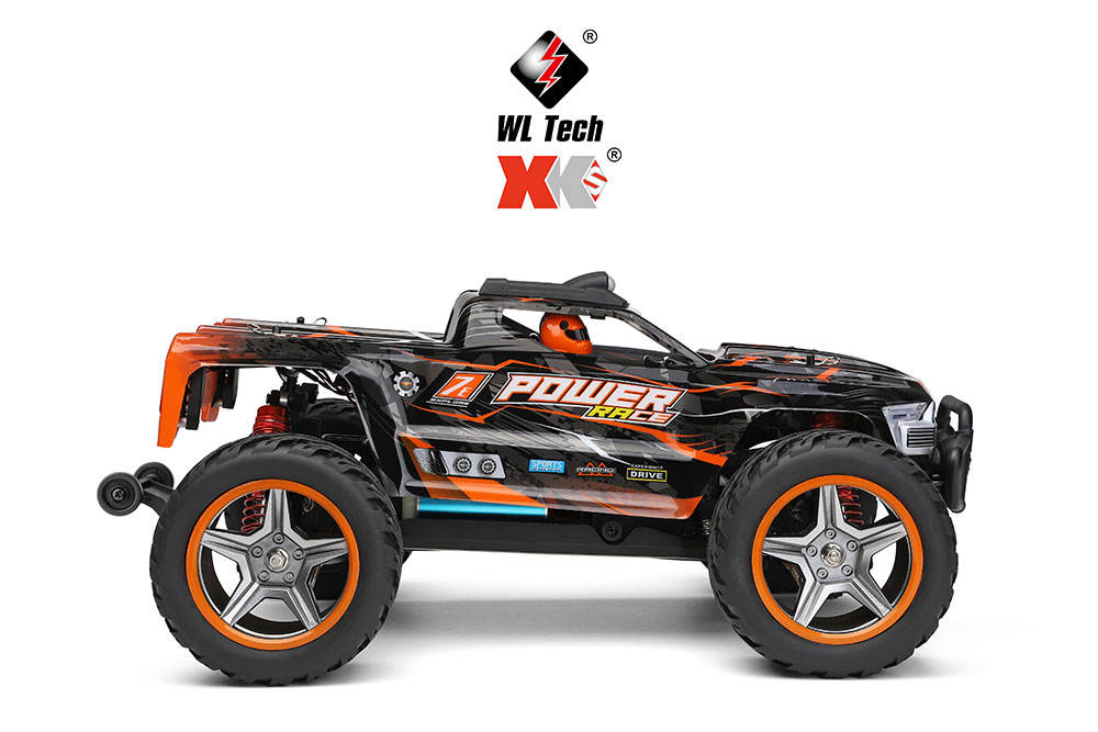 Rc Cars 1:10 Big 18-Inch,Fast Remote Control Car Trucks,45+KM/H RC