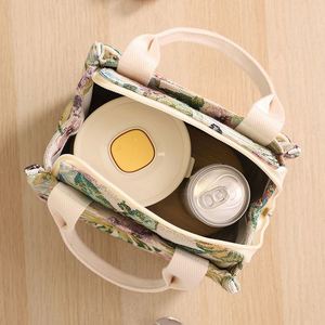 Nouvelle sacoche isotherme portable pour femme, légère, étanche, pour pique-nique, avec plusieurs poches, en polyester et PEVA, fermeture éclair - Product Image 2