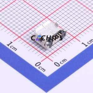 MICRO-01-G2P2-A1T2 USB Connector SMD Connector ( Connector Type: Micro-B )( Protocol Standard: USB 2.0 )( Gender: Female ) - Product Image 2