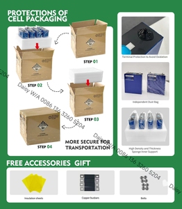 도칸테크 EV 160Ah A급 160Ah 170Ah 리튬인산철(LiFePO4) 3.2V 180Ah 배터리 휴스턴 재고 12V 24V 48V 72V 태양광 RV 팩 - Product Image 6