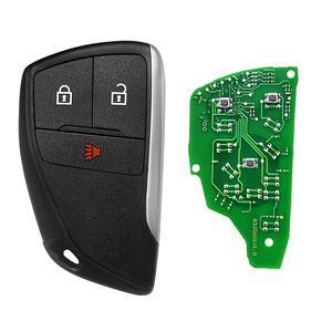 OEM <span class=keywords><strong>3</strong></span>ボタン車のキーフォブリモートキーレスエントリー2021-2024 GMCユーコンGMCシエラ13548436, 13514330 433MHz YG0G21TB2 - Product Image 5