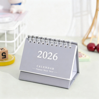 Nouveauté : Calendriers de bureau mensuels en papier, design coloré, style rustique et élégant, pour table ou bureau