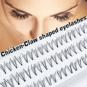 60 pièces/ensemble Individuel Noir Vison <span class=keywords><strong>Faux</strong></span> <span class=keywords><strong>Faux</strong></span> <span class=keywords><strong>Cils</strong></span> Naturels Longs <span class=keywords><strong>Cils</strong></span> Extension Maquillage <span class=keywords><strong>Cils</strong></span> - Product Image 2