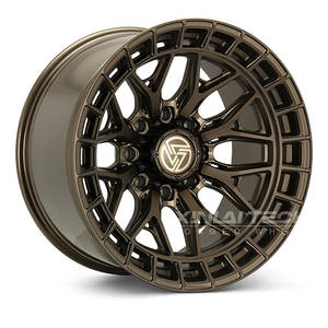 Jantes en alliage tout-terrain forgées XL 17 18 20 22 pouces 6x139.7 8x165.1 8x170 8x180 pour <span class=keywords><strong>Dodge</strong></span> <span class=keywords><strong>RAM</strong></span> 2500 3500 Ford Super Duty Wheels - Product Image 5