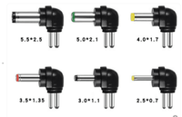 Pengisi daya Adaptor tegangan dapat diatur, catu daya AC/DC Universal 12W 3V,4.5V,5V,6V,7.5V,9V,12V Adaptor DC