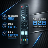 JCXK Blue Tooth et Voice 45 Touches TV Box Télécommande OEM ODM Usine ABS Moule en Plastique