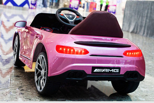 Nuevo estilo bebé Control remoto niños Juguetes Coche/niños paseo eléctrico + en + coches barato niños paseo en juguetes batería plástico MP3 - Product Image 5