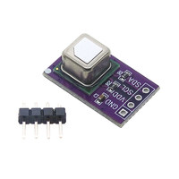 Module de capteur de gaz SCD40 SCD41 pour la détection du CO2, la température et l'humidité, communication I2C deux-en-un