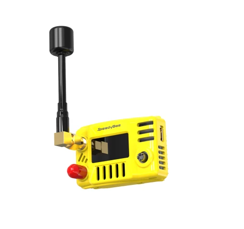 SpeedyBee 5.8GHz FPV Goggles Dual Receiver Module 5V Power Support for Both Digital Analog Systems Upgrade Part for Racing