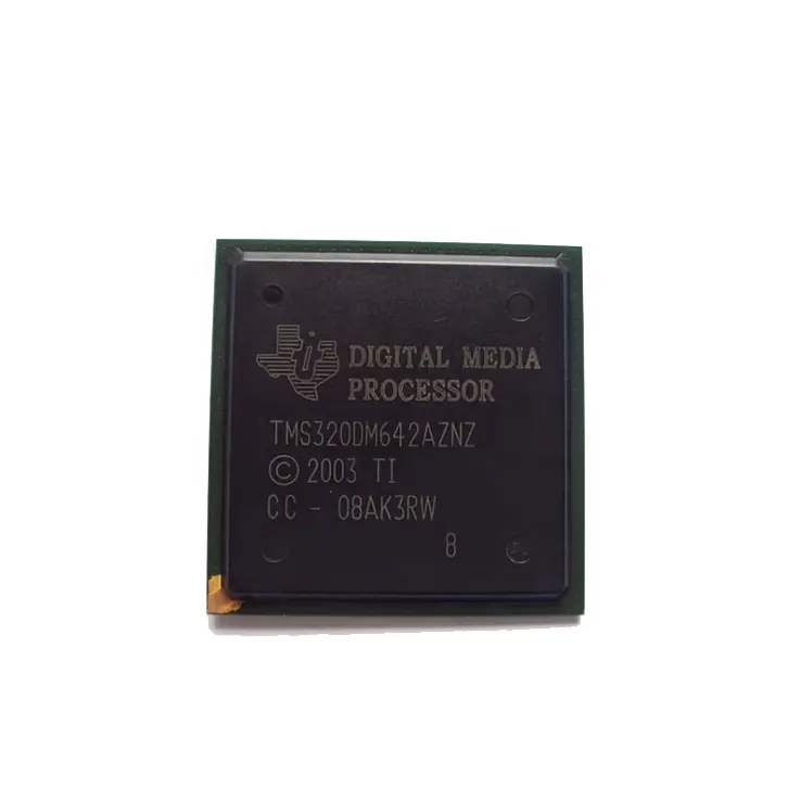TMS320DM642AZNZ8 TMS320DM642デジタル信号プロセッサ & コントローラIC FCBGA548