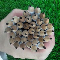 Mini crayon de Golf en bois naturel, 3.5 pouces, accessoire de haute qualité, personnalisé