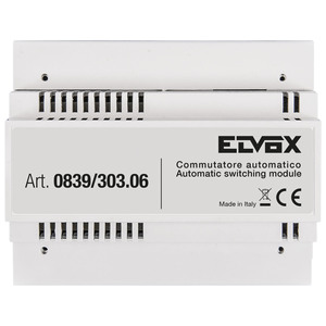 Module de commutation automatique Elvox 0839/303.06 Fabriqué en Italie Certifié CE - Product Image 1