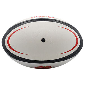 Balles d'entraînement de <span class=keywords><strong>rugby</strong></span> professionnelles imprimées et cousues à la machine - Product Image 2