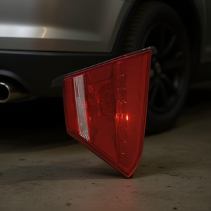 Luz Intermitente Interior Izquierda para Calavera Passat 2012-2015, Halógena, 12V, Repuesto Nuevo para Auto VW, Lente Roja con Indicador Transparente - Product Image 1